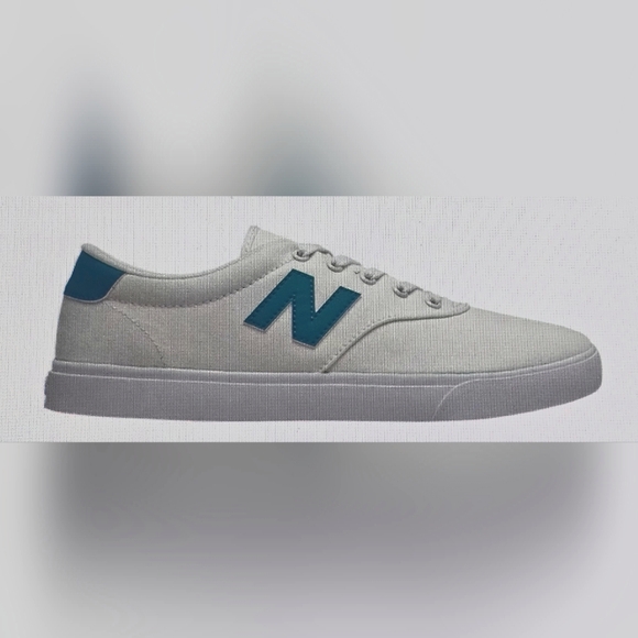 New Balance All Coasts 55 Size 8 Men's Sea Salt Blue Shoes Skater AM55DAL GC - Picture 1 of 8